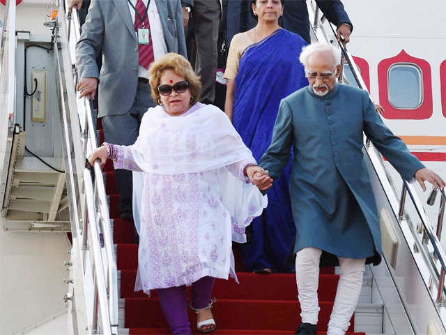 Hamid Ansari's China visit kicks off