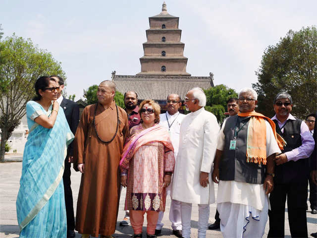 A visit to the Wild Goose Pagoda