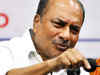 Slight erosion in people's faith in Cong's secularism: A K Antony