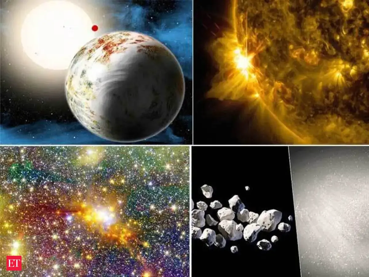 10 stunning images of space released by NASA - 10 stunning images of ...