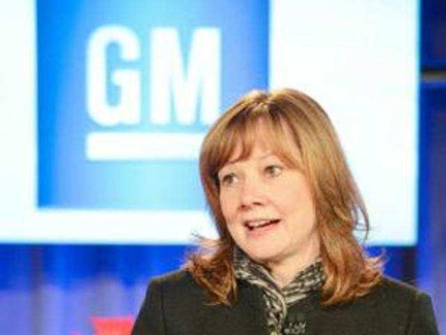 General Motors picked Mary Barra 'for her talent, not gender'
