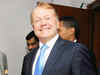 Cisco chief John Chambers meets Ravi Shankar Prasad; talks on transparent taxes