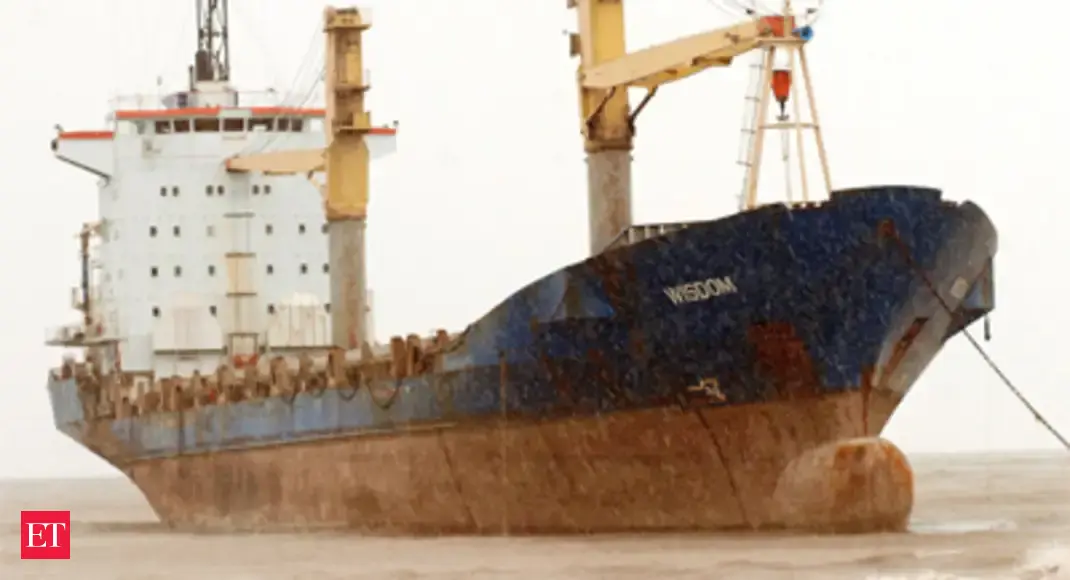 Gujarat Five killed in blast at Alang ship breaking yard The