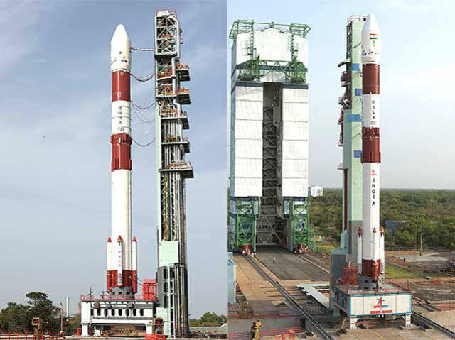 ISRO's workhorse Polar Satellite Launch Vehicle (PSLV)
