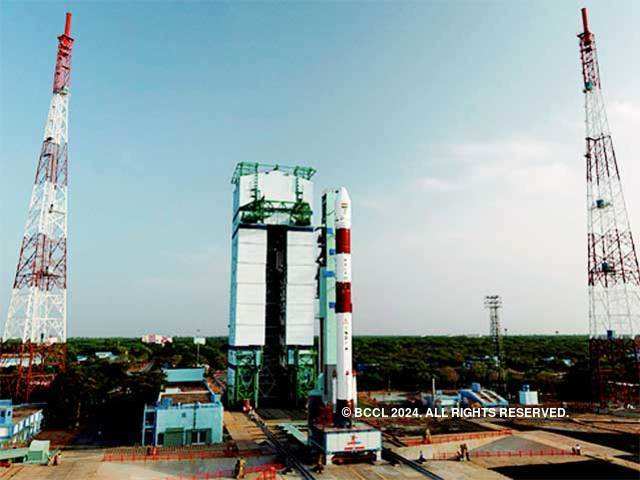A sneak peek into ISRO's PSLV C23 launch pad