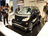 Brabus Coupe Smart car