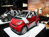 Passion Cabriolet and Passion Coupe Smart cars
