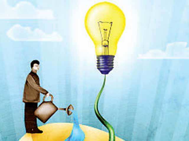 To power up the power sector