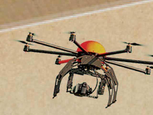 2013: Drones being developed for delivery