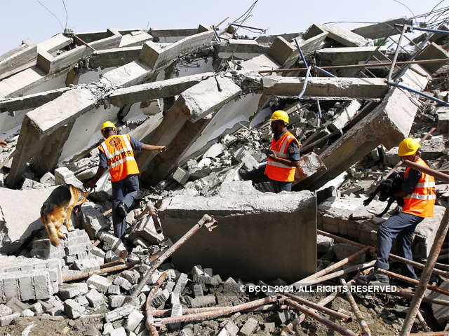 Chennai building collapse