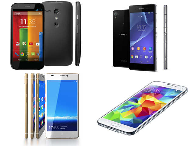 7 most impressive smartphones of 2014