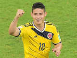 Hot Rod: Young James Rodriguez has licence to thrill