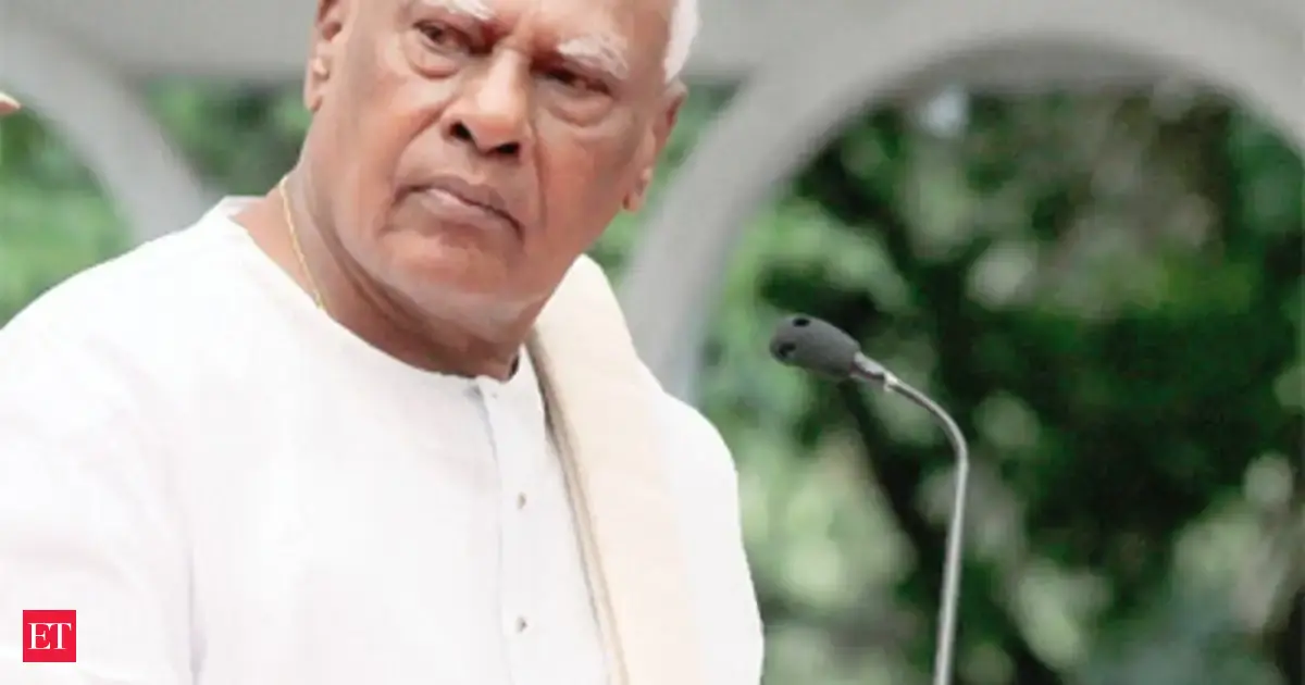Governor K Rosaiah congratulates scientists of ISRO - The Economic Times