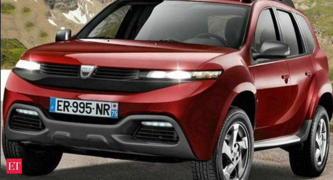 Next Gen Renault Duster Rendered Launching In 2017 The