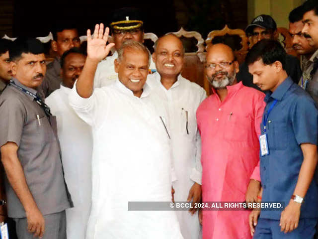 Jitan Ram Manjhi at Bihar Legislative Assembly