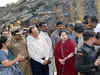 Building collapse toll rises to 18: AP CM visits site,hospital