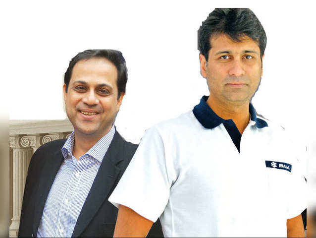 Post division, brothers Rajiv and Sanjiv Bajaj taking Bajaj Group to new highs