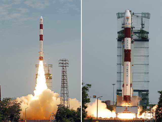 Launched satellites between 17 & 19 minutes