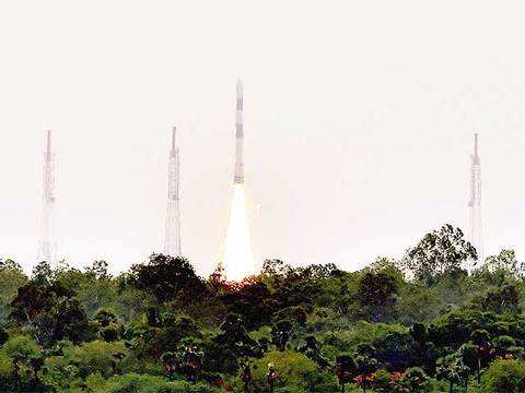 ISRO has launched 35 satellites so far ISRO s PSLV C 23 launched