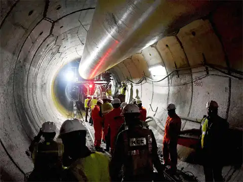 Headrace tunnel