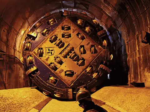 Tunnel Boring Machine