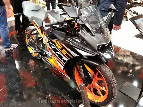 4. KTM RC200 - 5 'sporty' bikes to be 