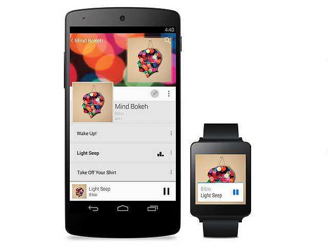 Android Wear requires companion smartphone