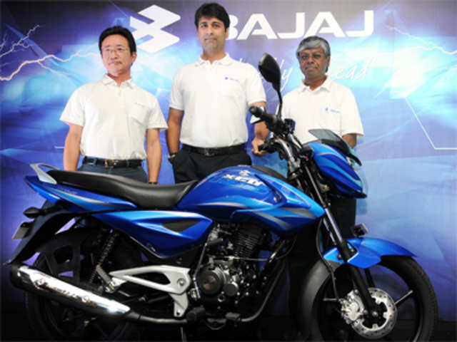 Bajaj auto posts increase in motorcycle sales by 3%