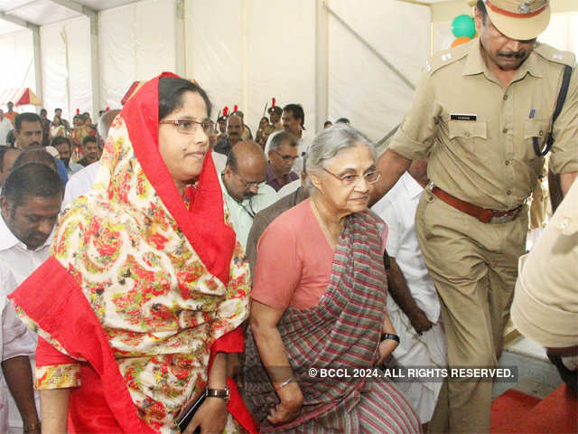 Kerala governor Sheila Dikshit