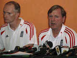 England Cricket Board's Morris and Walpole