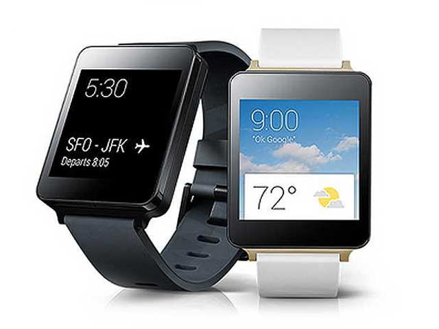 LG's G Watch