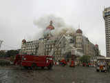 Firefighters douse blaze at Taj Mahal