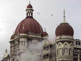 Smoke emits from Taj Hotel 