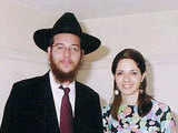 Rabbi Gavriel Holtzberg and his wife Rivka