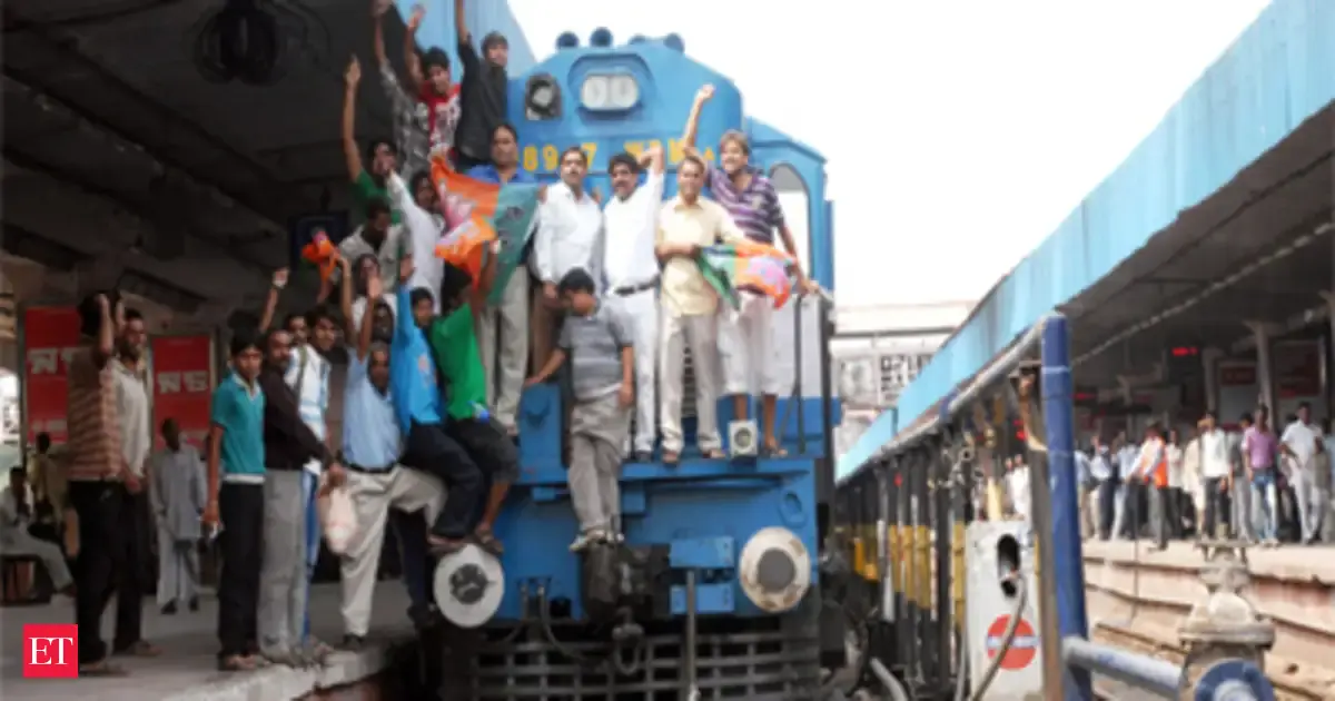 Home Ministry red flags FDI in sensitive areas of Indian railways - The ...