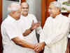 Former Bihar Chief Minister Nitish Kumar meets CPI leaders