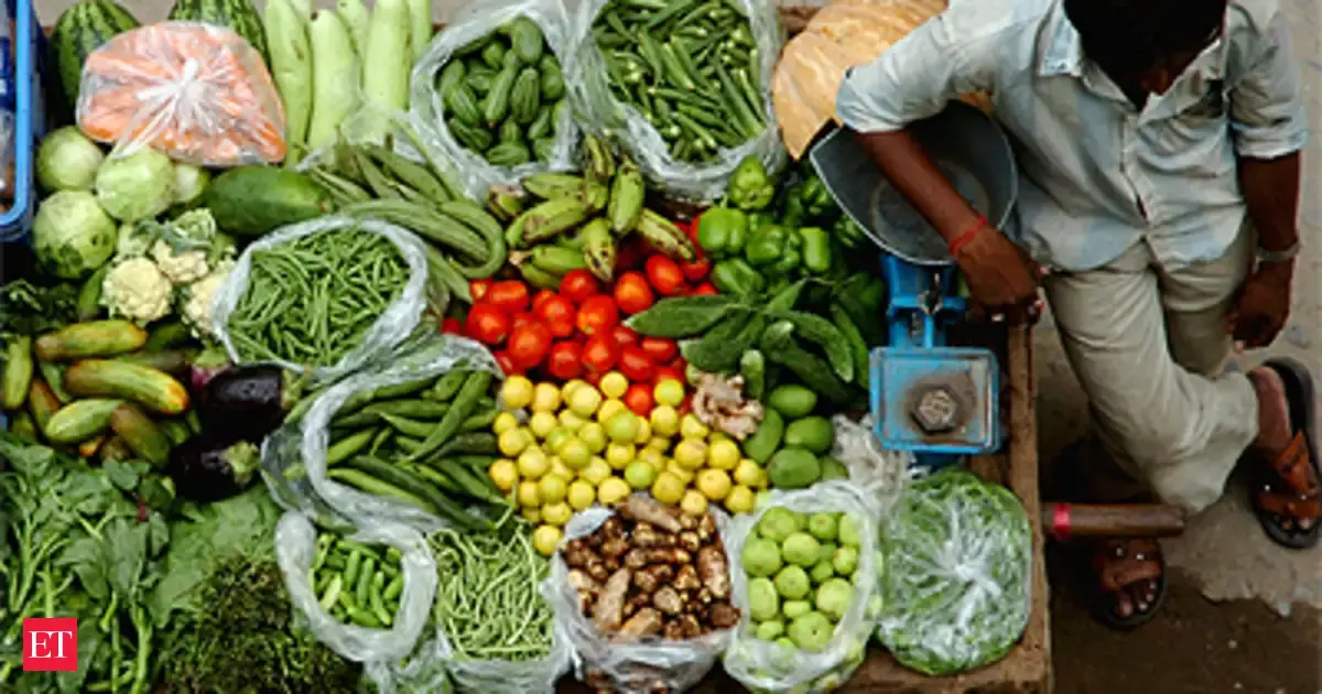 Vegetable traders upset with government raids on godowns - The Economic ...