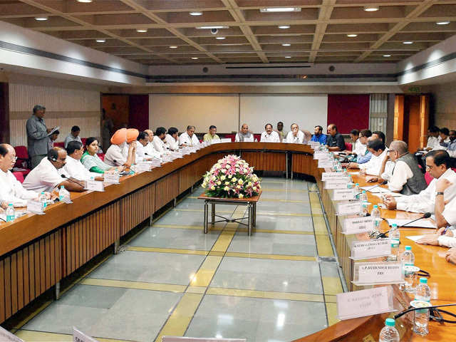 Party meeting before budget session