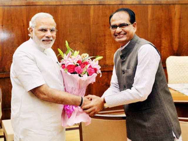 Madhya Pradesh CM greets PM