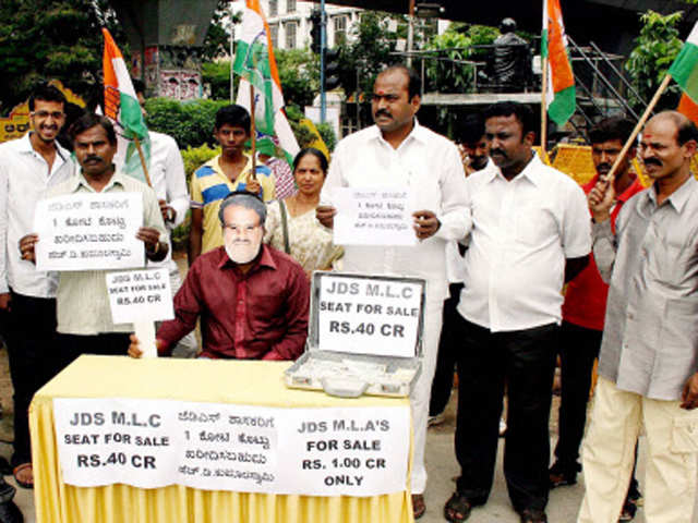 Congress protest in Bengaluru