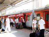 Rail stocks fall as Sadananda Gowda presents Rail Budget 2014