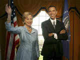 Obama and Hillary Clinton