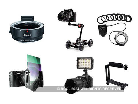 Revolutionerende mirakel Port Macro Ring Light - Perfect accessories for your new mirrorless camera | The  Economic Times