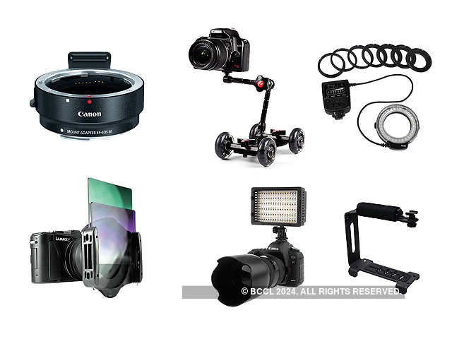 Accessories for your new mirrorless camera