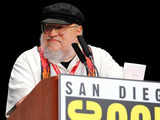 A fan letter written by 'Game of Thrones' author George R R Martin