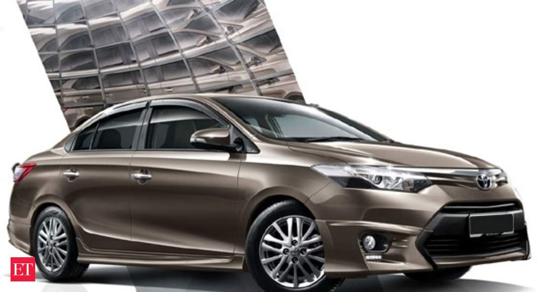 Toyota plans a new sedan for India - The Economic Times