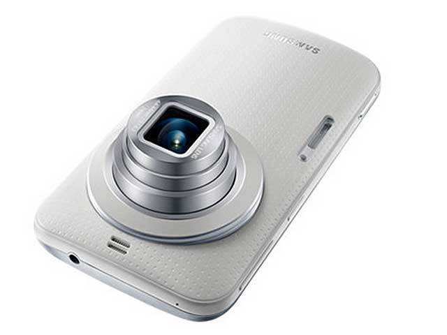 Samsung unveils Galaxy K zoom with 20.7MP camera