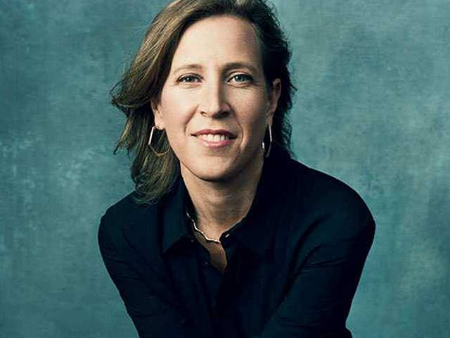 7. Susan Wojcicki