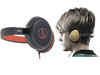 Over-ear headphones to preserve your hair-do