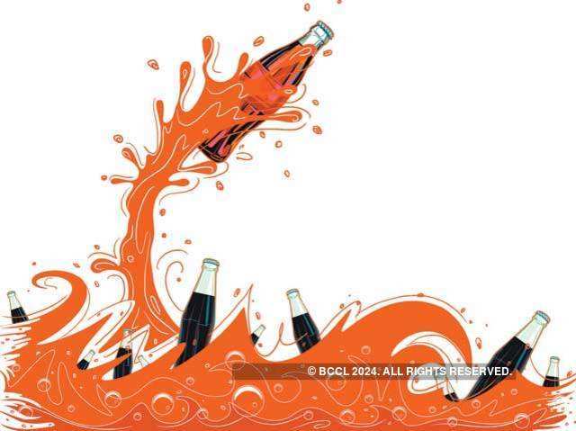 Expensive: Colas and other aerated drinks